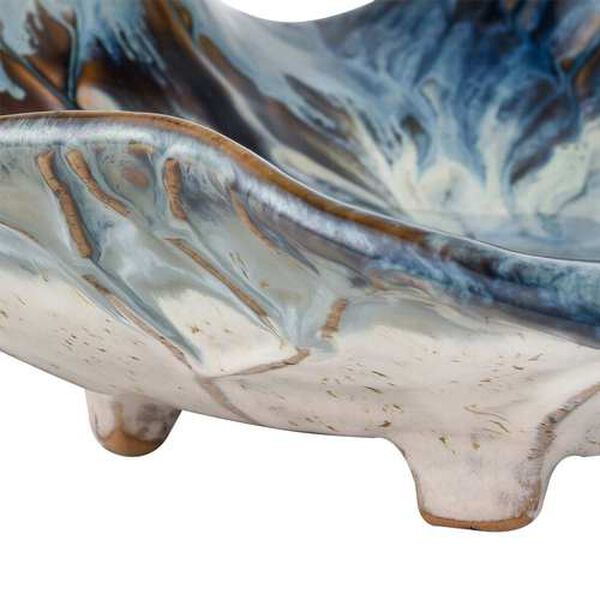 Mulry Prussian Blue Glazed Charger, image 3