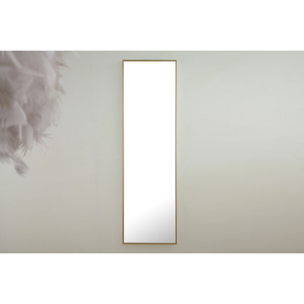 Eternity Brass 18-Inch Mirror, image 2
