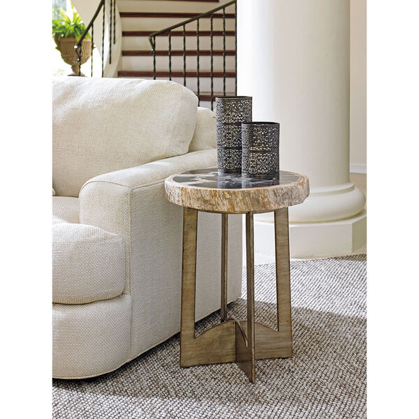 Laurel Canyon Brown Cross Creek Accent Table, image 2