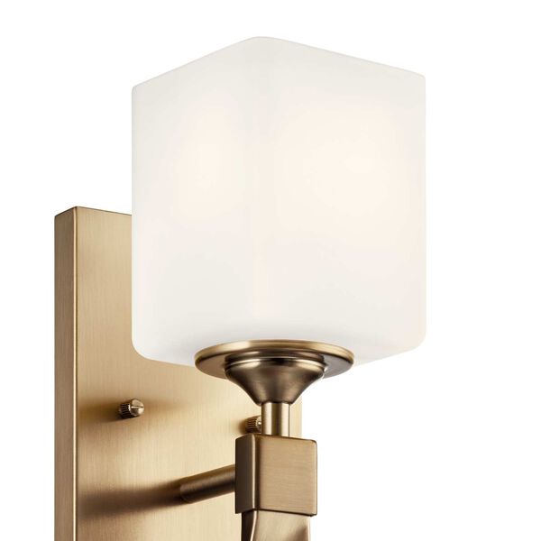 Marette Champagne Bronze One-Light Wall Sconce, image 2