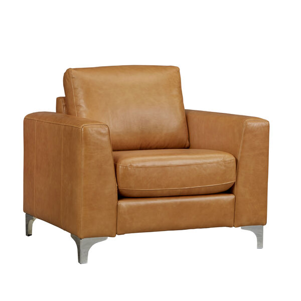 Galindo Leather Arm Chair, image 2