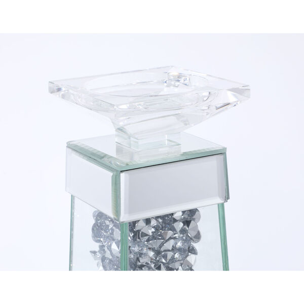 Sparkle Clear 5-Inch Candle Holder, image 6