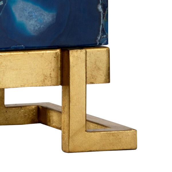 Oceans Blue and Gold Table Lamp, image 2
