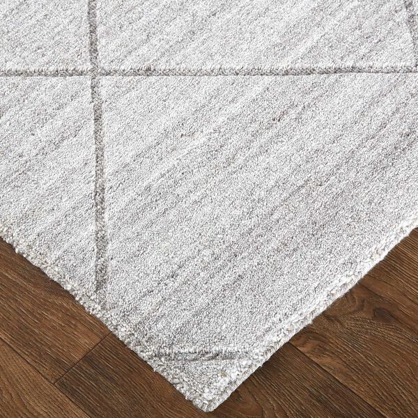 Redford Ivory Silver Rectangular 3 Ft. 6 In. x 5 Ft. 6 In. Area Rug, image 4