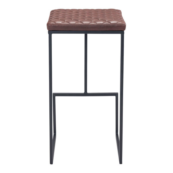 Element Brown and Black Barstool, image 5