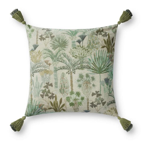 Sage 22 x 22 Inch Accent Pillow, image 1