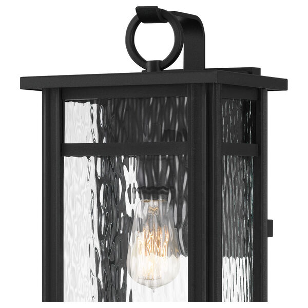 Moira Earth Black Nine-Inch One-Light Outdoor Wall Mount, image 5