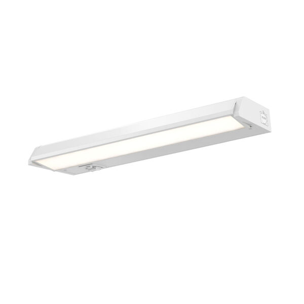 White 4W LED Under Cabinet Light, image 1