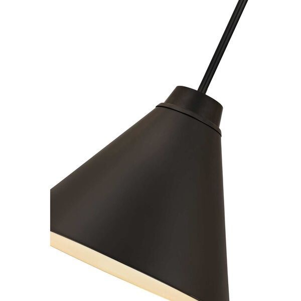 Eaton Black 18-Inch One-Light Pendant, image 6