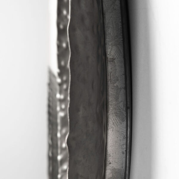 Lanx Black and Gray Decorative Wall Metal Plate, Set of Three, image 4