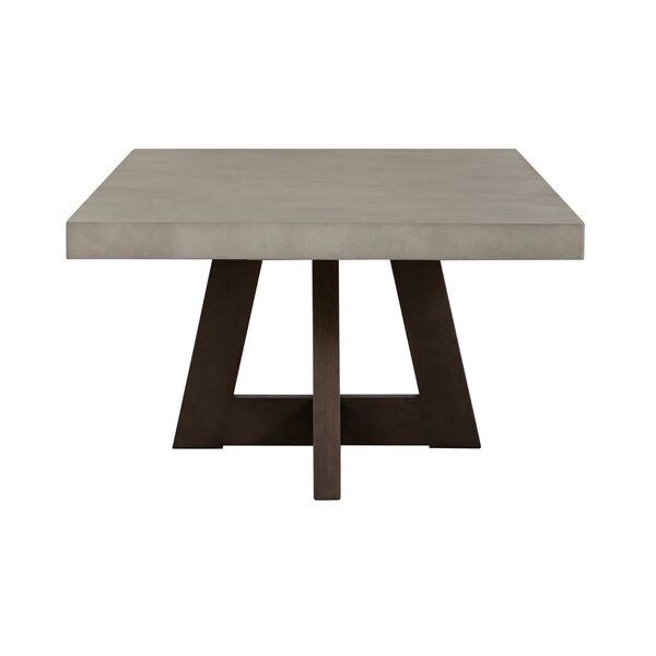 Elodie Medium Gray Concrete Dark Gray Oak Coffee Table, image 4