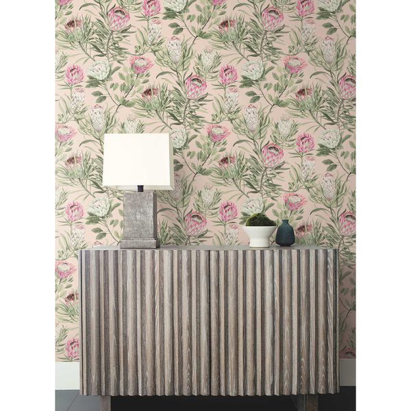 Protea Blush Wallpaper, image 3