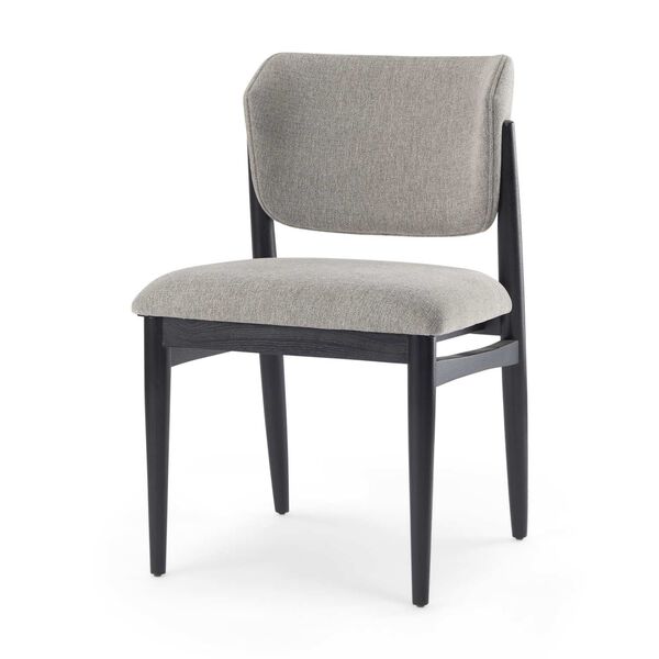 Cline Gray and Black Dining Chair, image 1