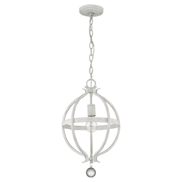 Callie Country White One-Light Pendant, image 5
