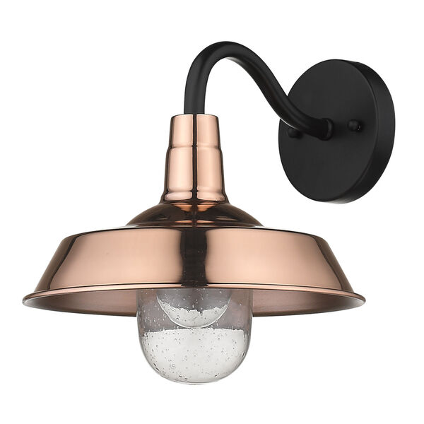 Burry Copper One-Light Outdoor Wall Mount, image 1