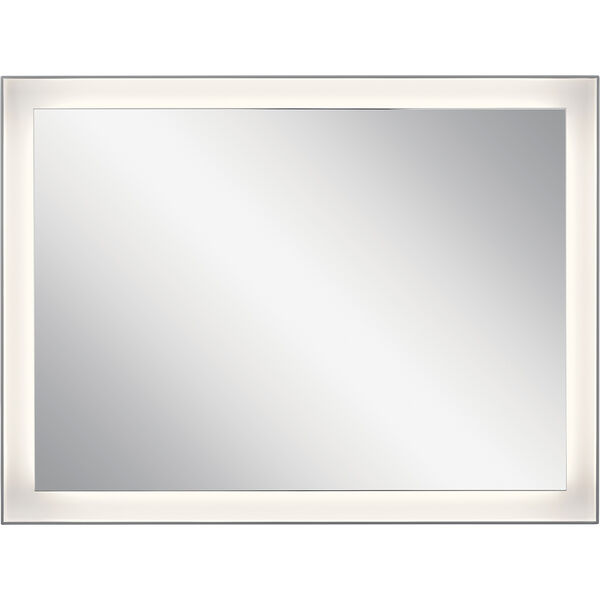 Ryame Silver Matte 23-Inch LED Lighted Mirror, image 2