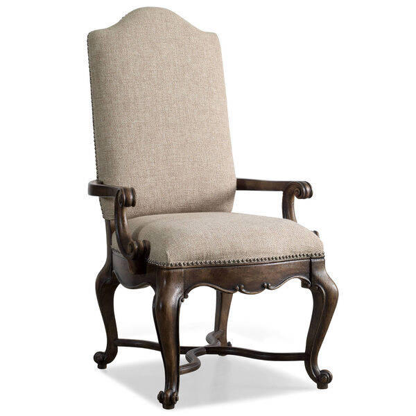 Rhapsody Upholstered Arm Chair, image 1