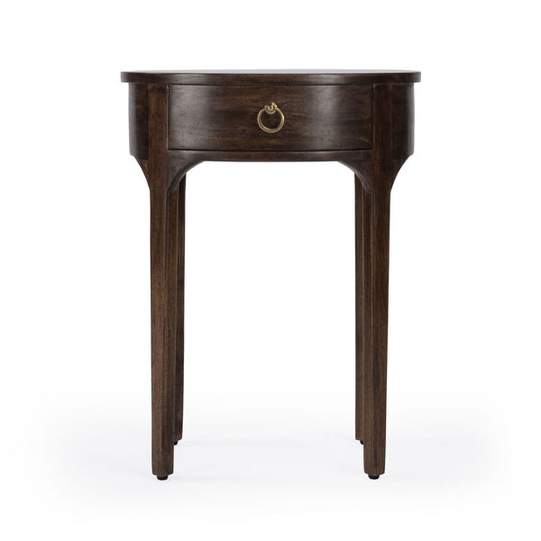 Alinia One Drawer End Table, image 3