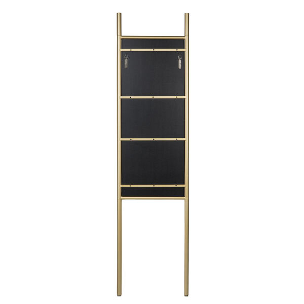 Ladder Gold 76-Inch Wall Mirror, image 3