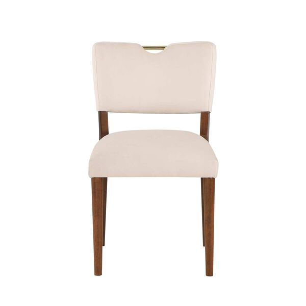 Bonito Sea Oat and Walnut Dining Chair, Set of 2, image 2