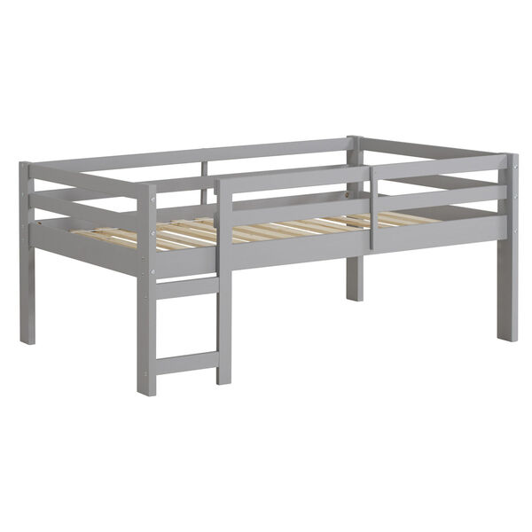 Grey Low Loft Bed, image 3