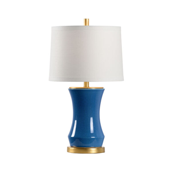 Bel Air Blue One-Light Table Lamp, image 1