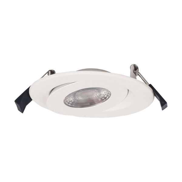 Lotos White Five-Inch LED ADA Recessed Model Kit, Pack of 24, image 3