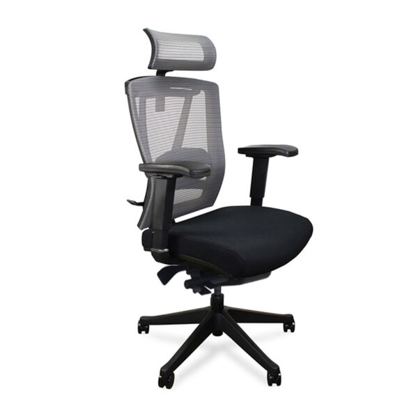 Autonomous Black Premium Ergonomic Office Chair, image 4