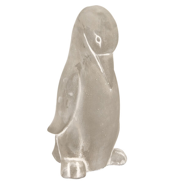 Stone Penguin Sculpture, image 2