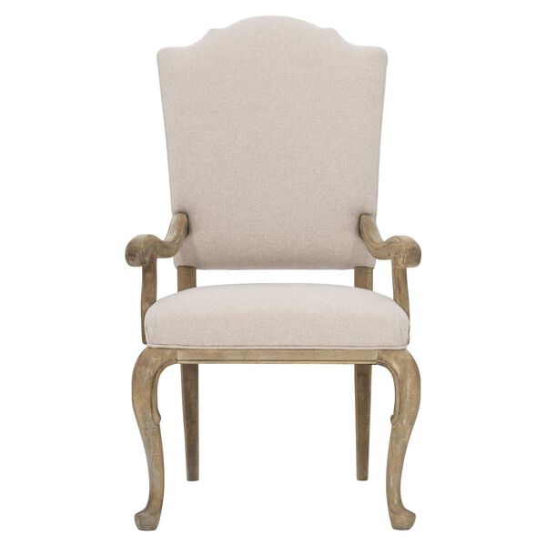 Villa Toscana Distressed Criollo Host Arm Chair, image 3