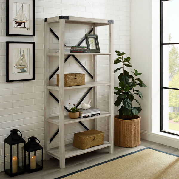 White Oak Bookcase, image 1