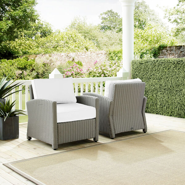 Bradenton Outdoor Armchair Set, Set of Two, image 3