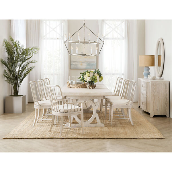 Serenity Surf Topsail Rectangle Dining Table, image 3
