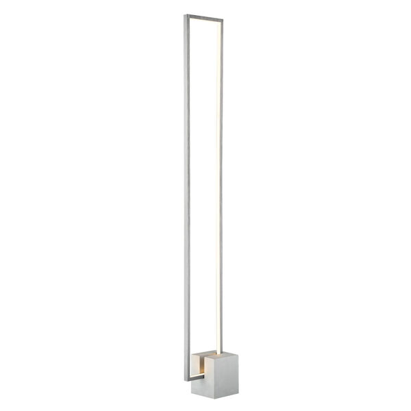 Fantica Aluminum 56-Inch One-Light LED Floor Lamp, image 1