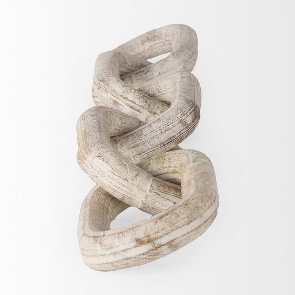 Alix Beige Link Chain Decorative Object, image 3