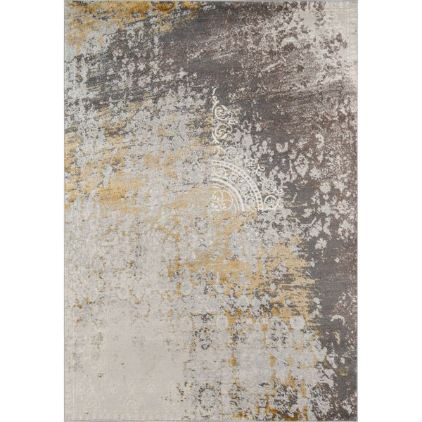 Luxe Gold Rectangular: 3 Ft. 11 In. x 5 Ft. 7 In. Rug, image 1