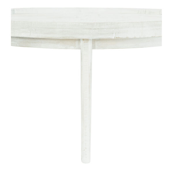 White Loft Booker Round Cocktail Table, image 4