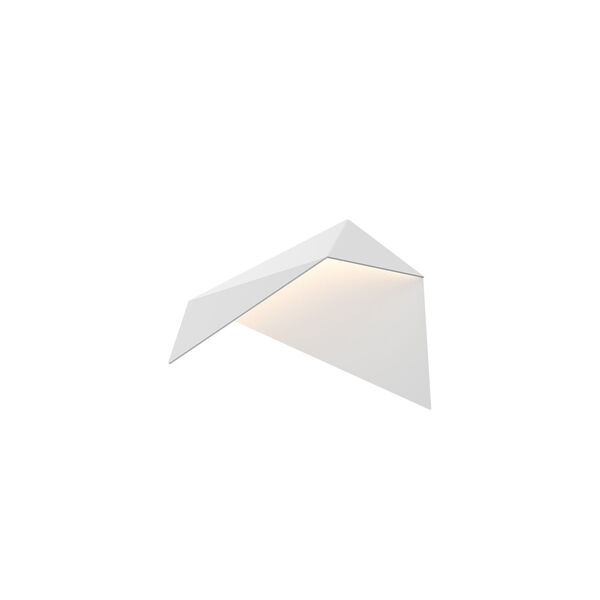 Taro White LED Wall Sconce, image 1