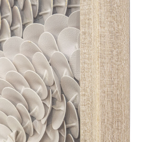 Beige and Gold 24-Inch Intricacy I Wall Art, image 3
