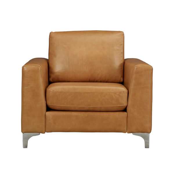 Galindo Leather Arm Chair, image 3