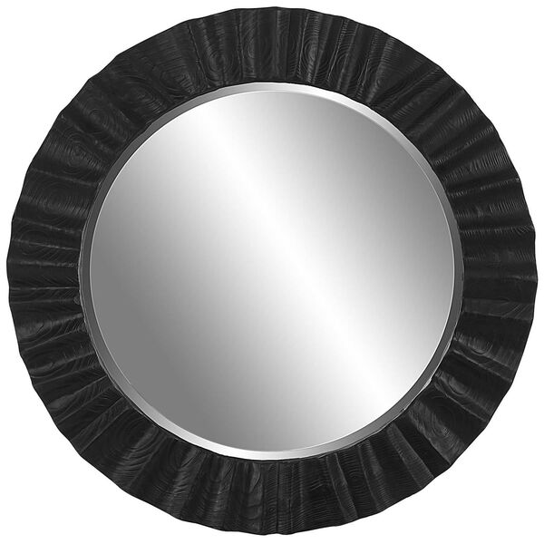 Caribou Dark Espresso 41 x 41-Inch Round Wall Mirror, image 6