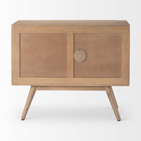 Sable Light Brown Wood Accent Cabinet, image 4