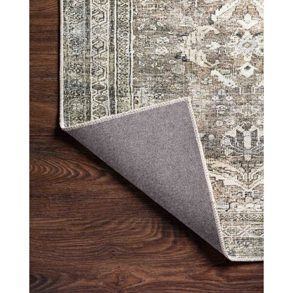Layla Antique and Moss Rectangular Area Rug, image 5
