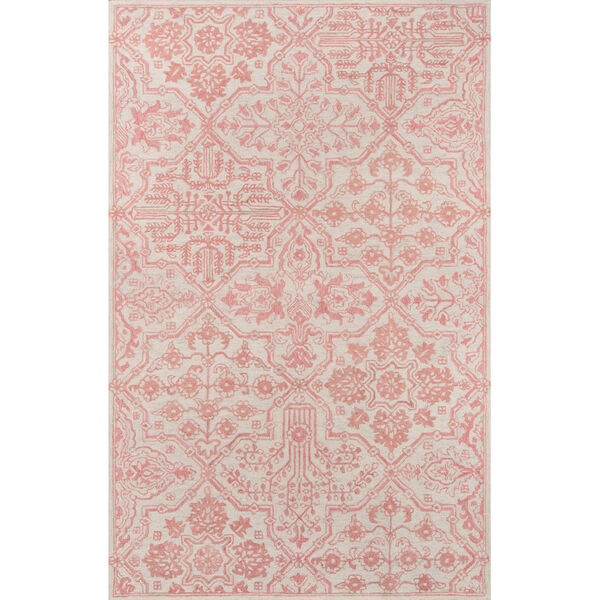 Cosette Pink Rectangular: 7 Ft. 6 In. x 9 Ft. 6 In. Rug, image 1