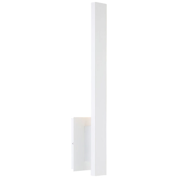 Haus White LED Wall Sconce, image 1