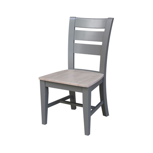Shasta Clay and Taupe Dining Chair, Set of 2, image 1