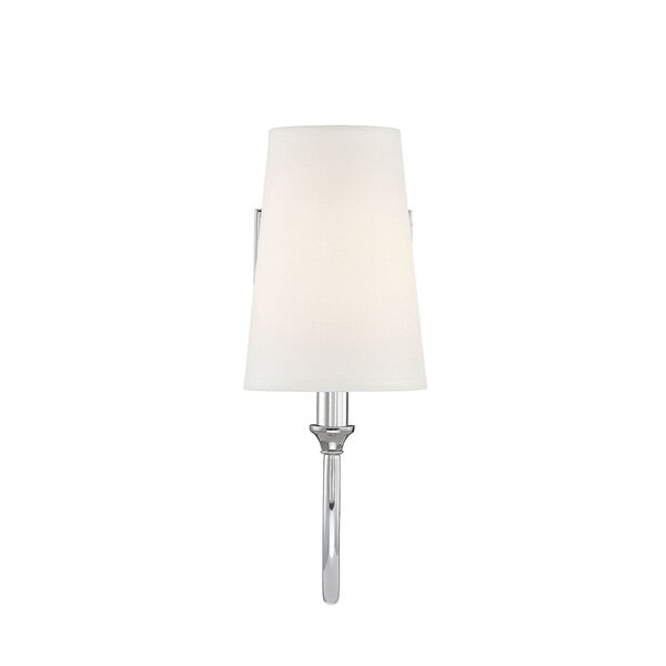 Cameron 
Polished Nickel One-Light Wall Sconce, image 5