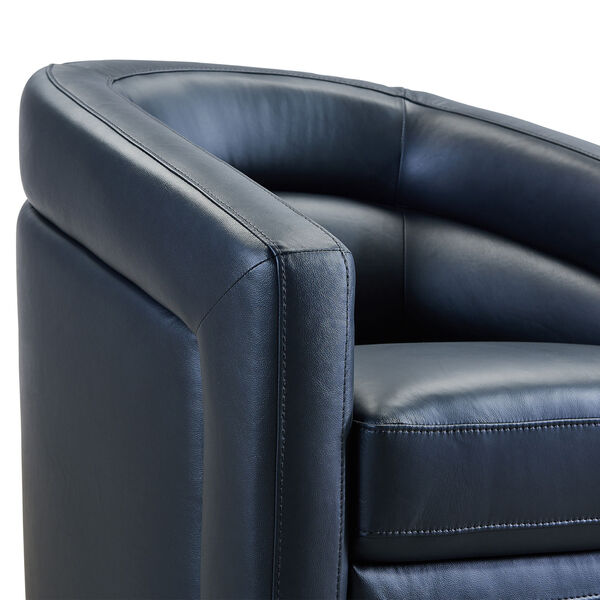 Desi Black Accent Chair, image 4