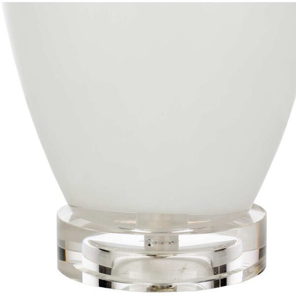 Kehlani White One-Light Table Lamp, image 3