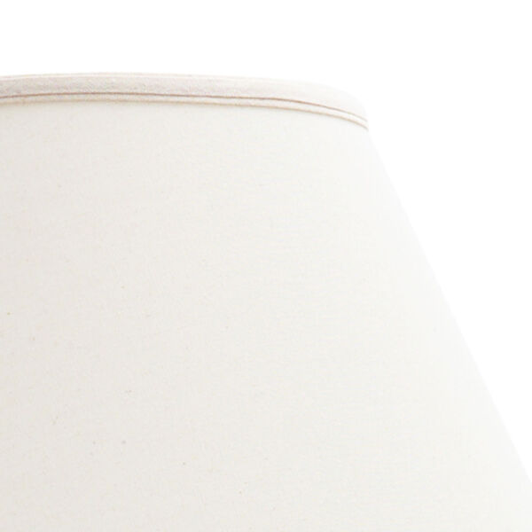 Kyoko White Crackle Glaze Table Lamp, image 3